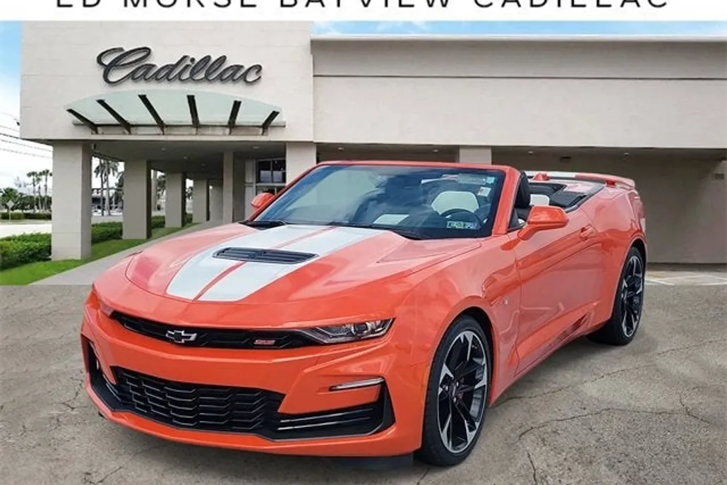 2021 Chevrolet Camaro 2SS photo 1