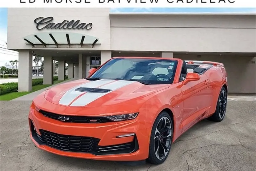 2021 Chevrolet Camaro 2SS photo 1