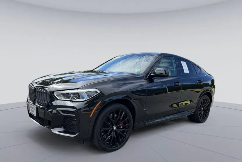 2023 Bmw X6 M50i photo 1