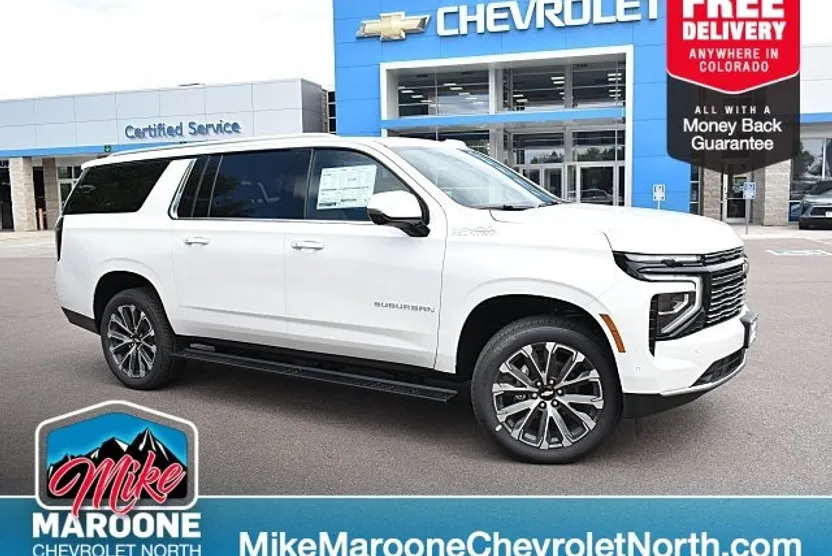 2025 Chevrolet Suburban High Country photo 1