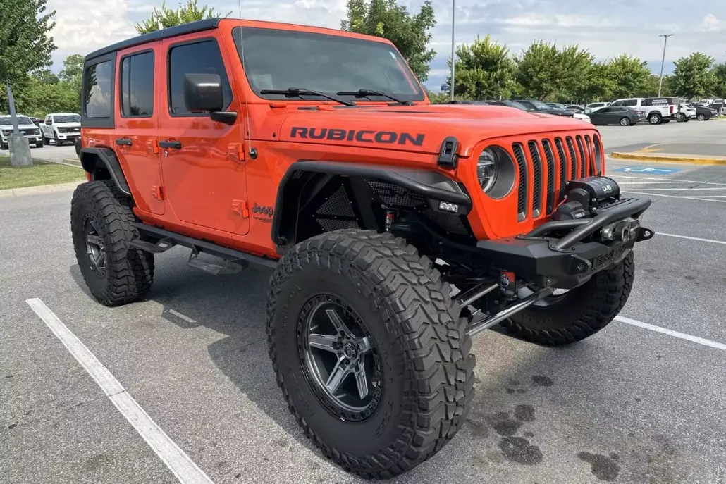 2019 Jeep Wrangler Unlimited Rubicon photo 1