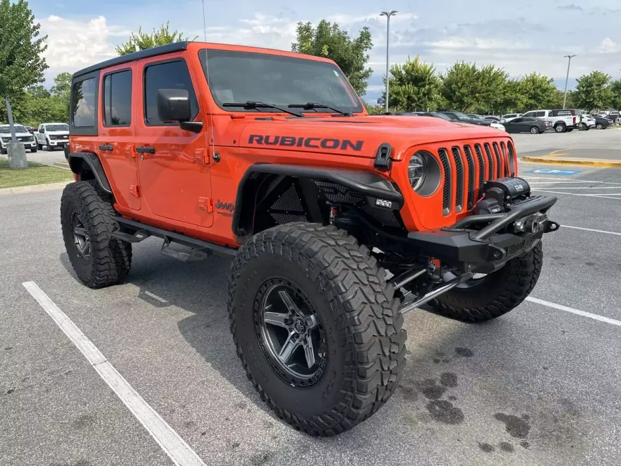 2019 Jeep Wrangler Unlimited Rubicon photo 1