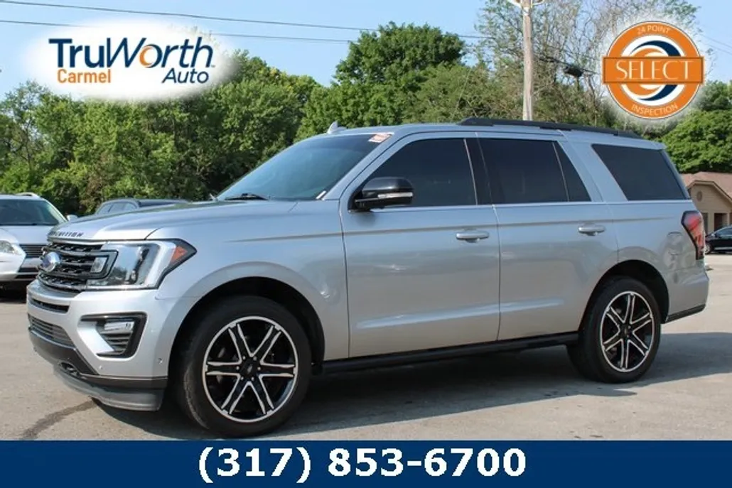 2021 Ford Expedition Limited photo 1
