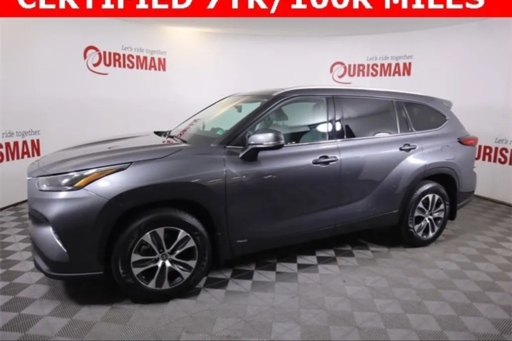 2022 Toyota Highlander Hybrid XLE photo 1