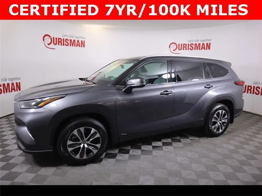 2022 Toyota Highlander Hybrid XLE photo 1