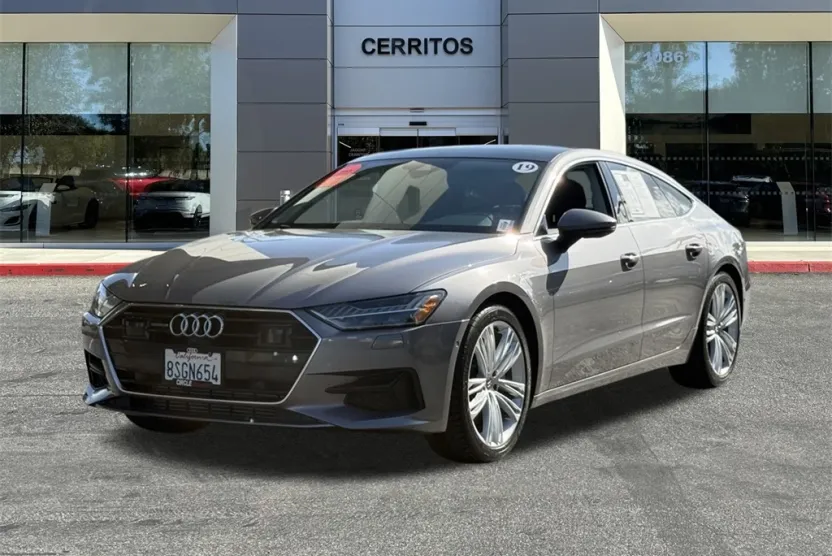 2019 Audi A7 3.0T Premium Plus photo 1