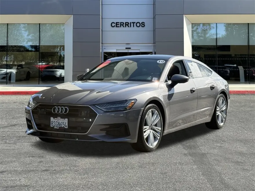 2019 Audi A7 3.0T Premium Plus photo 1