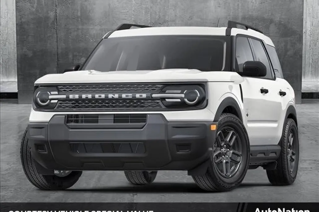 2025 Ford Bronco Sport Big Bend photo 1