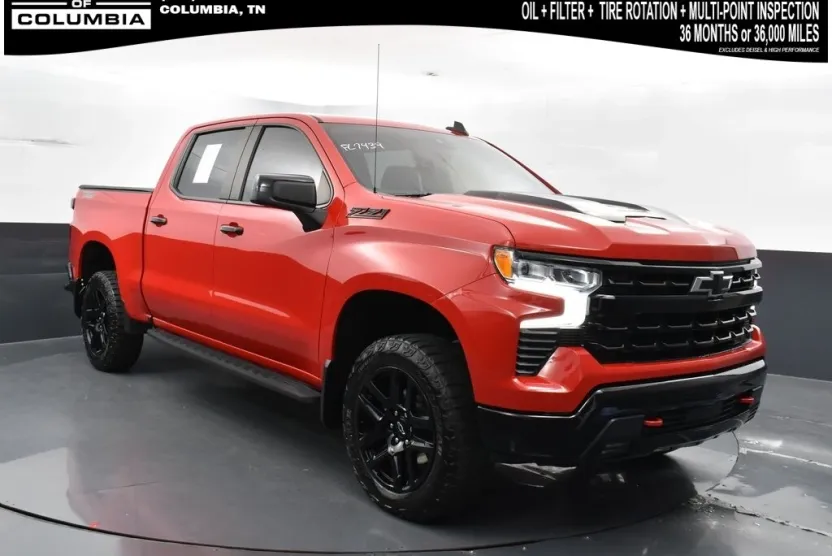2023 Chevrolet Silverado 1500 LT Trail Boss photo 1
