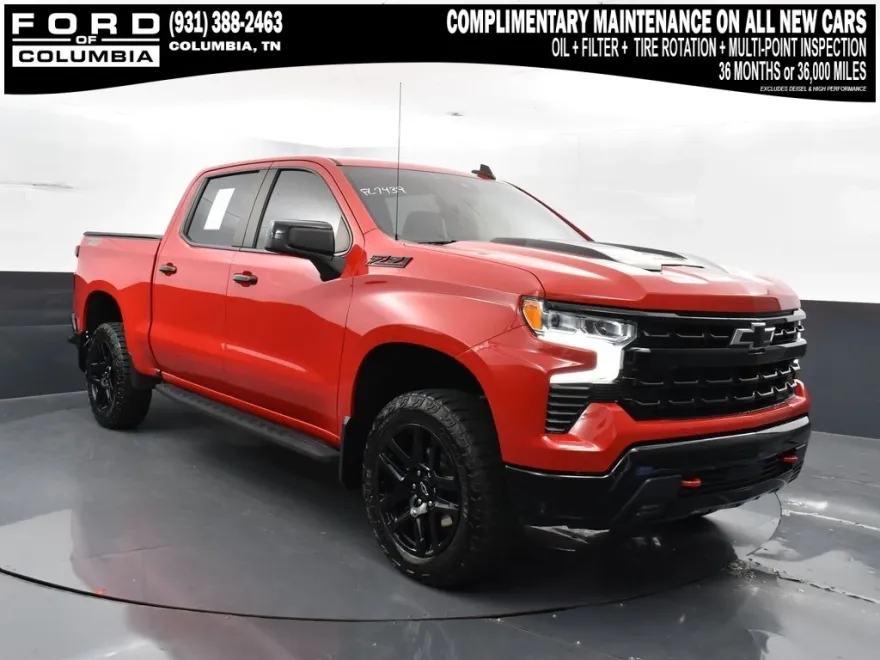 2023 Chevrolet Silverado 1500 LT Trail Boss photo 1