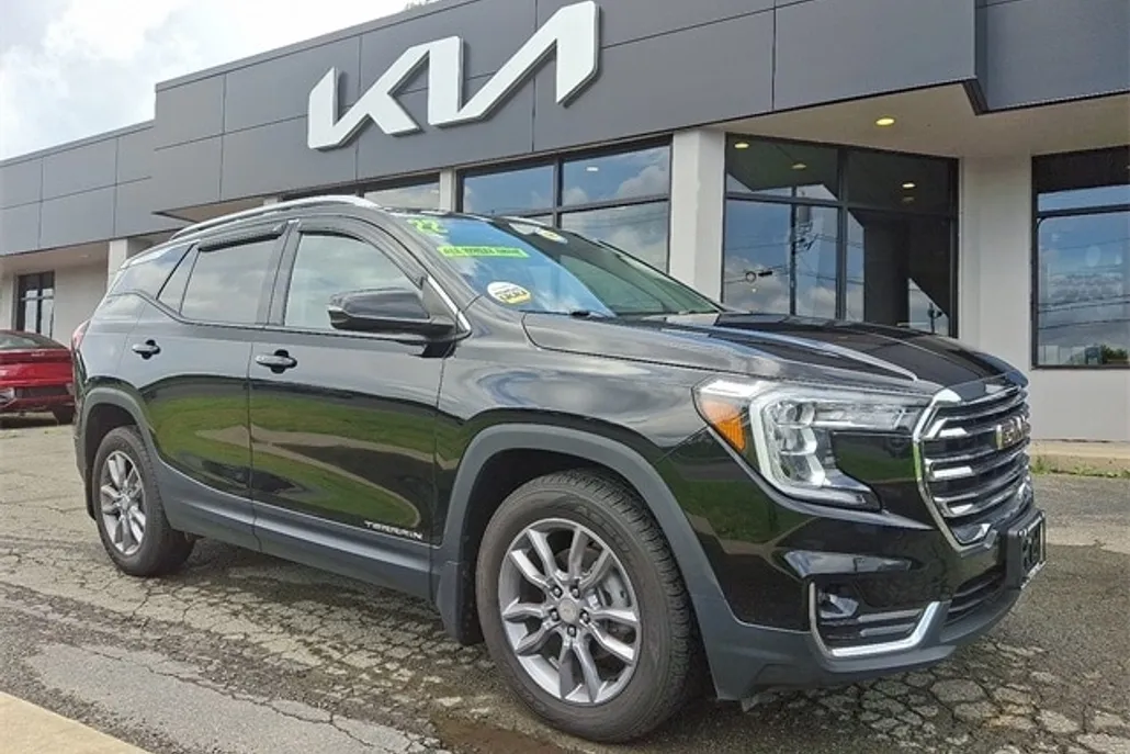 2022 Gmc Terrain SLT photo 1