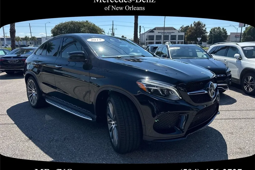 2019 Mercedes Benz GLE 43 AMG 4MATIC photo 1