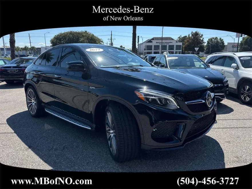 2019 Mercedes Benz GLE 43 AMG 4MATIC photo 1