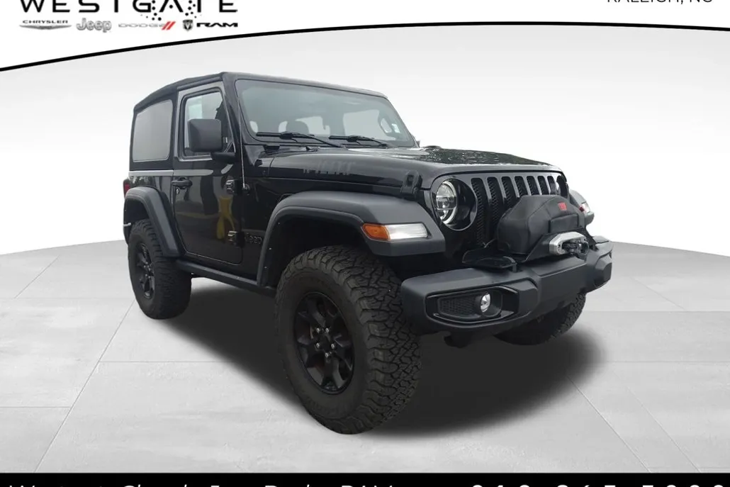 2022 Jeep Wrangler Willys photo 1
