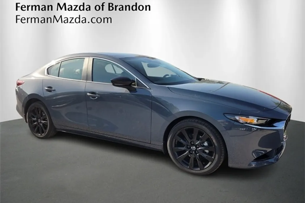 2025 Mazda Mazda3 Sedan 2.5 s Carbon photo 1