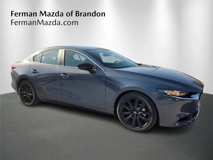 2025 Mazda Mazda3 Sedan 2.5 s Carbon photo 1