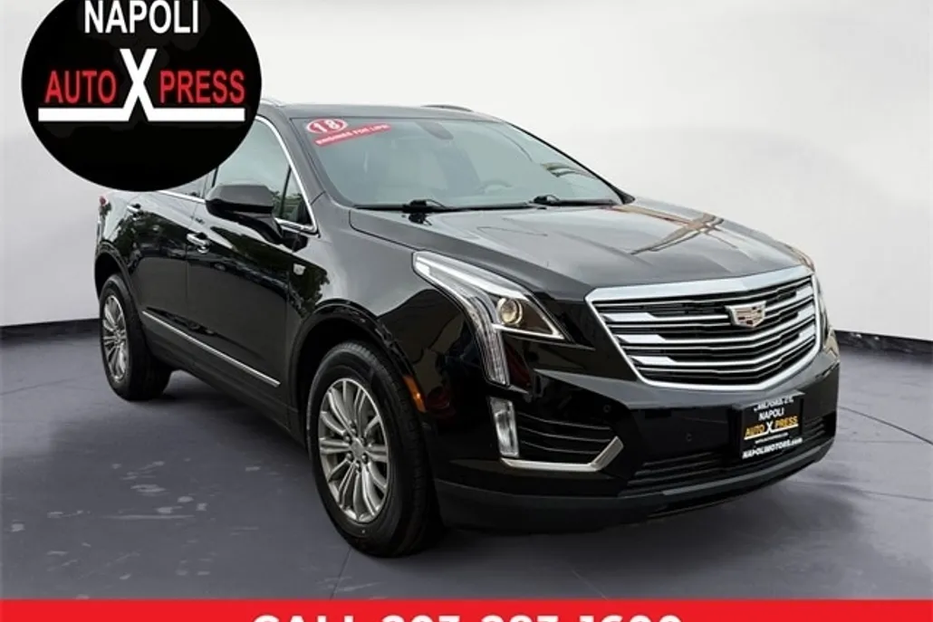 2018 Cadillac XT5 Luxury photo 1