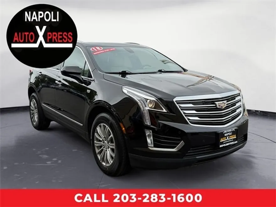 2018 Cadillac XT5 Luxury photo 1
