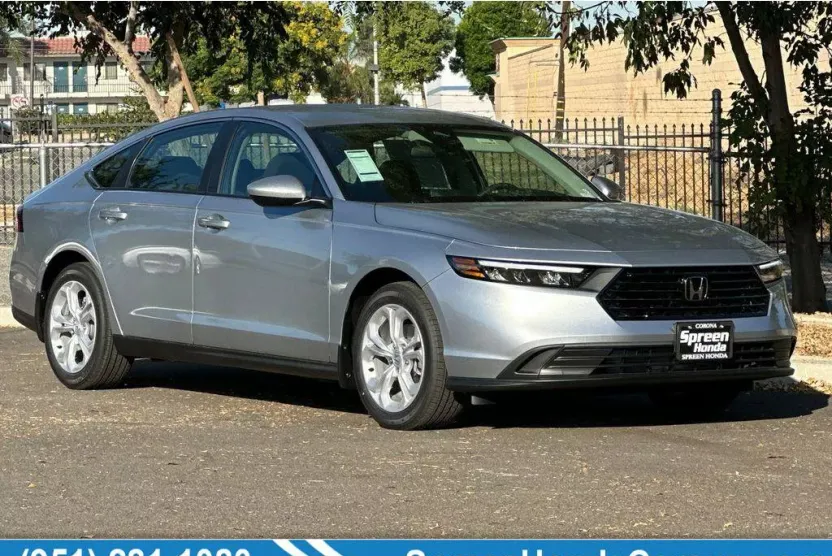 2025 Honda Accord 1.5T LX photo 1
