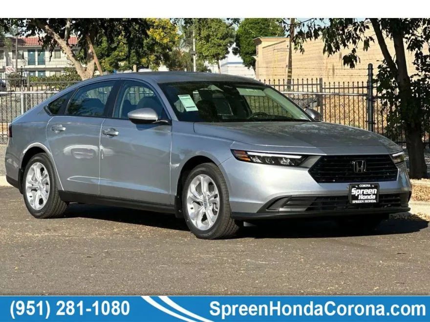 2025 Honda Accord 1.5T LX photo 1