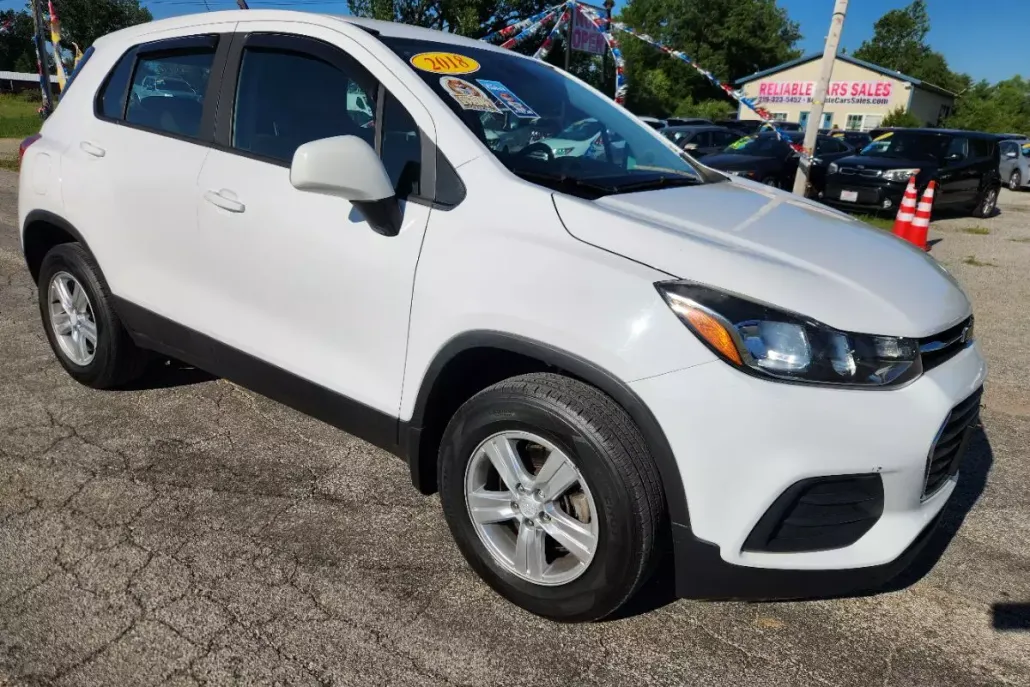 2018 Chevrolet Trax LS photo 1