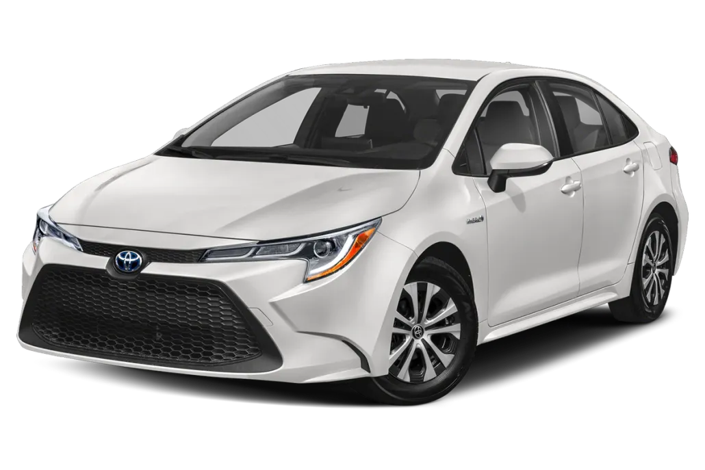 2022 Toyota Corolla Hybrid LE photo 1