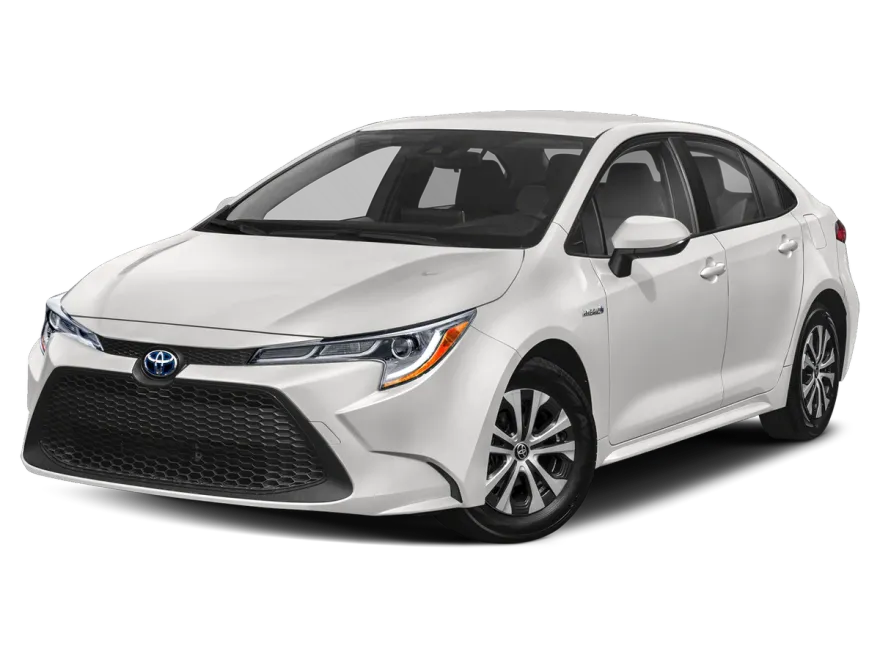 2022 Toyota Corolla Hybrid LE photo 1
