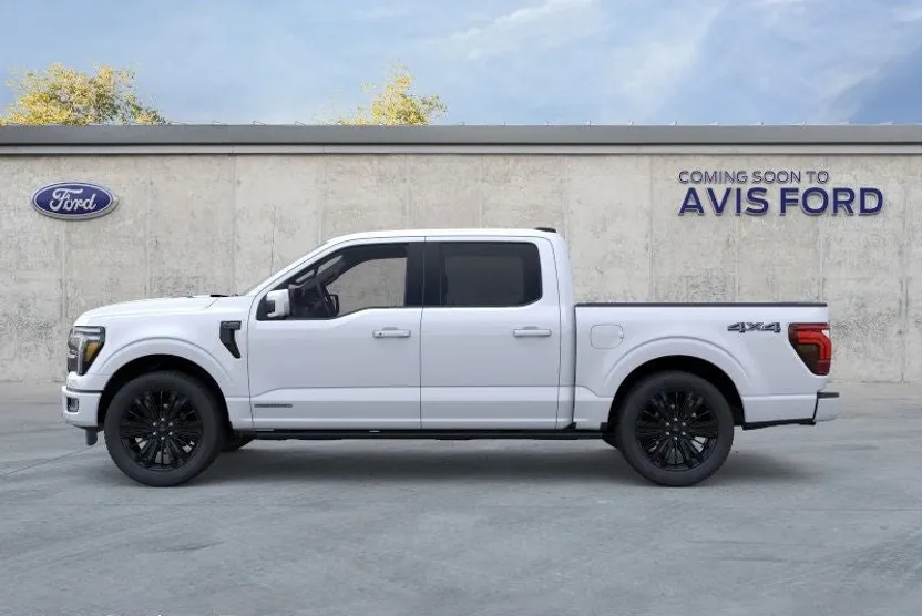 2025 Ford F-150 Platinum photo 1