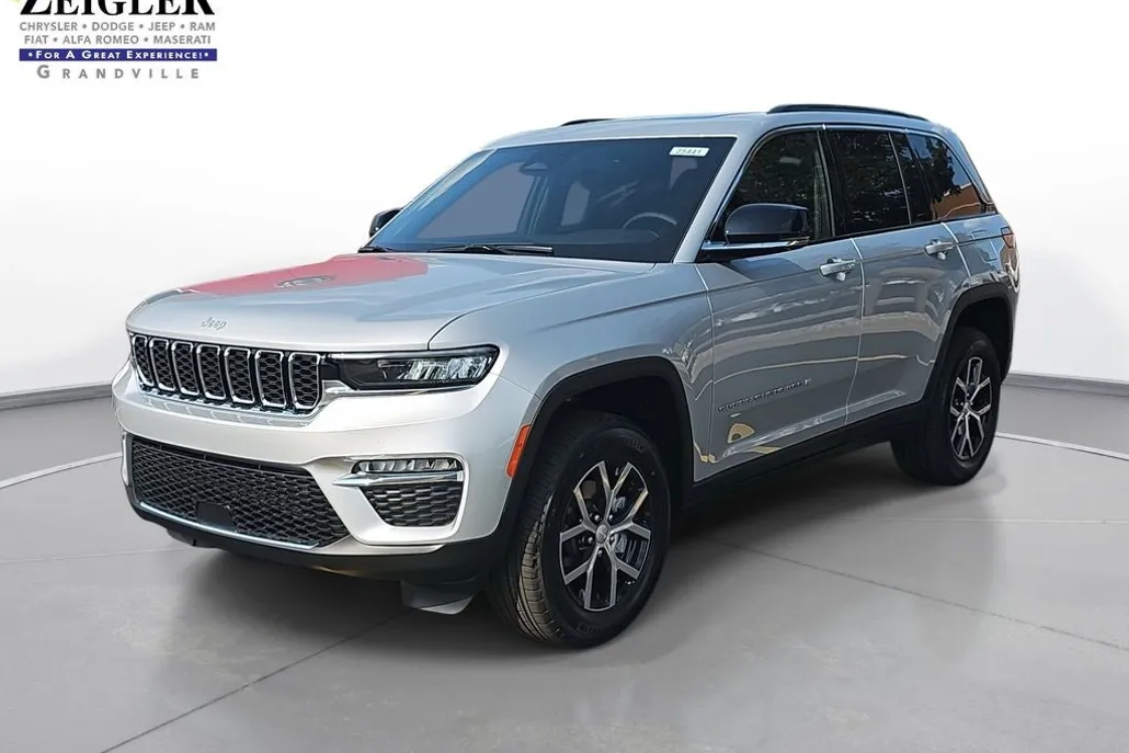 2025 Jeep Grand Cherokee Limited photo 1