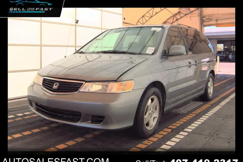 2001 Honda Odyssey EX photo 1