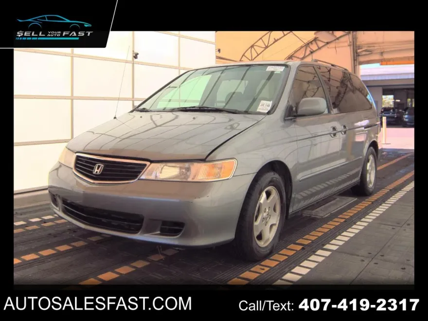 2001 Honda Odyssey EX photo 1