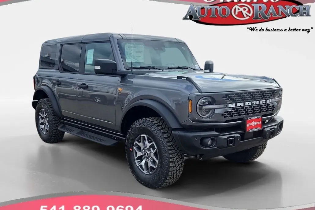 2025 Ford Bronco Badlands photo 1