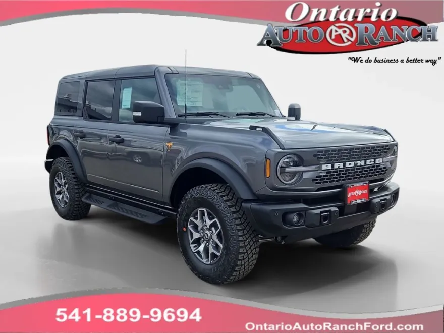2025 Ford Bronco Badlands photo 1