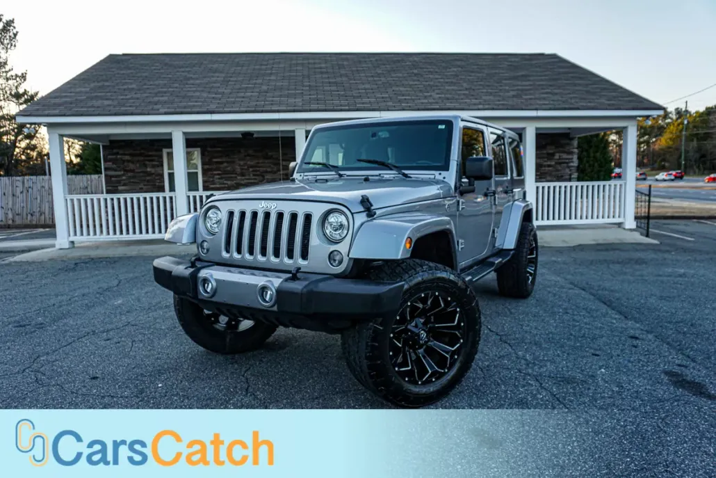2018 Jeep Wrangler Unlimited photo 1