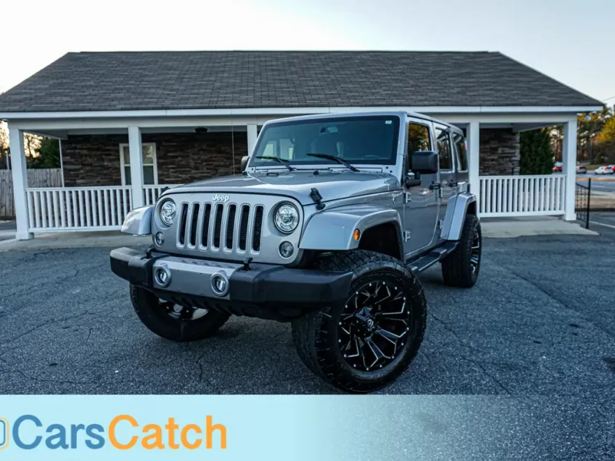 2018 Jeep Wrangler Unlimited photo 1