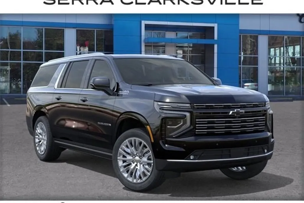2025 Chevrolet Suburban High Country photo 1