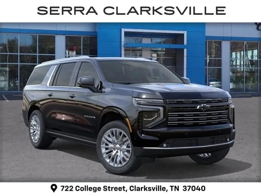 2025 Chevrolet Suburban High Country photo 1