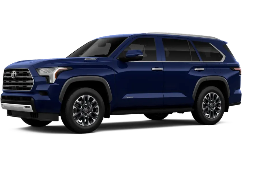 2026 Toyota Sequoia Limited photo 1