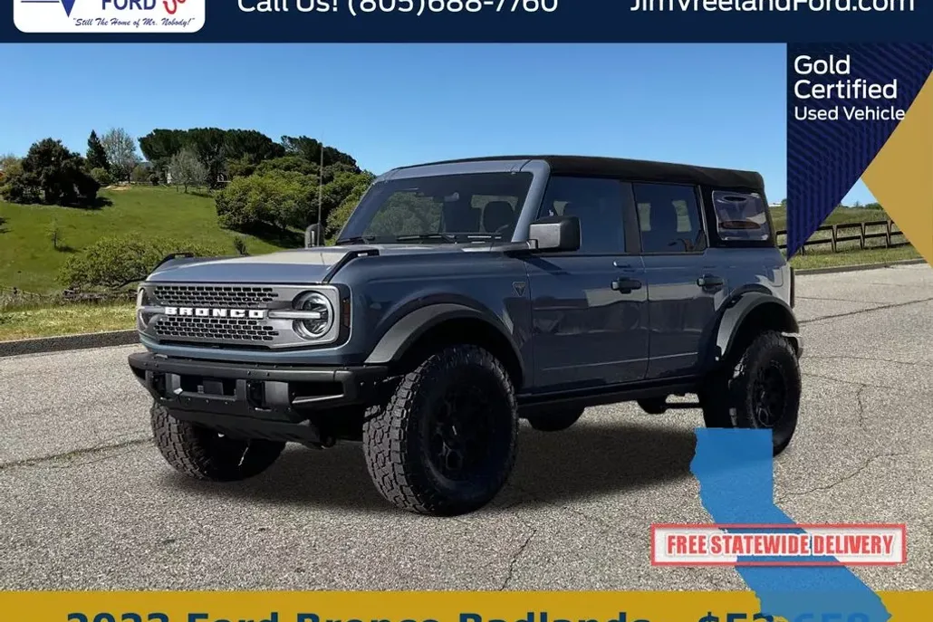 2023 Ford Bronco Badlands photo 1