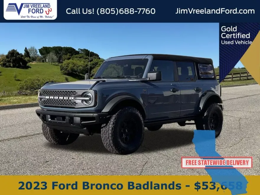 2023 Ford Bronco Badlands photo 1
