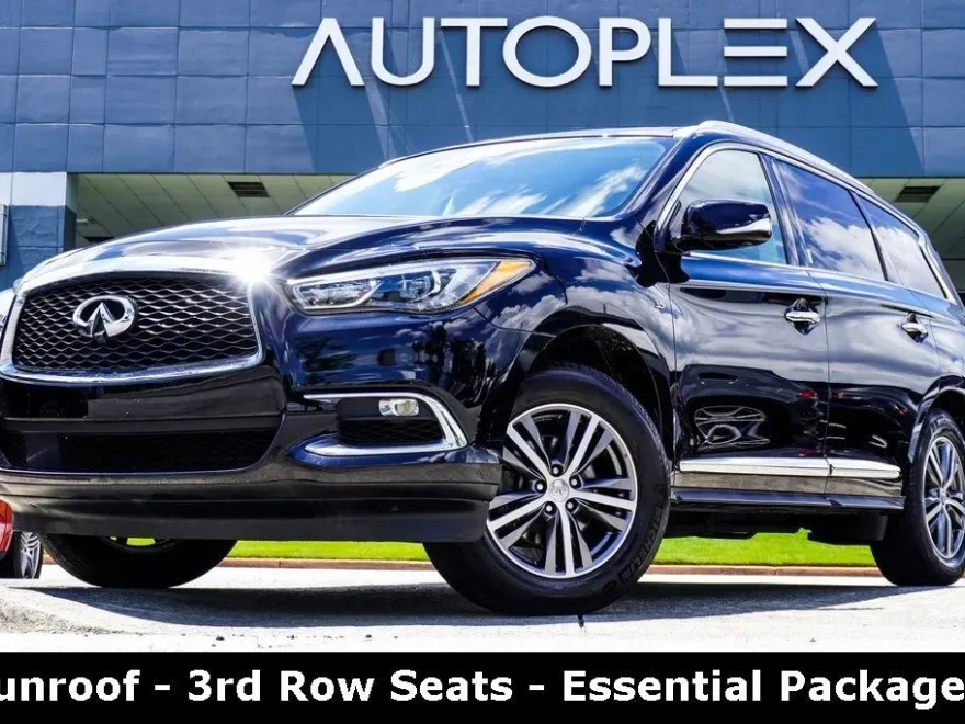 2020 Infiniti QX60 Luxe AWD photo 1