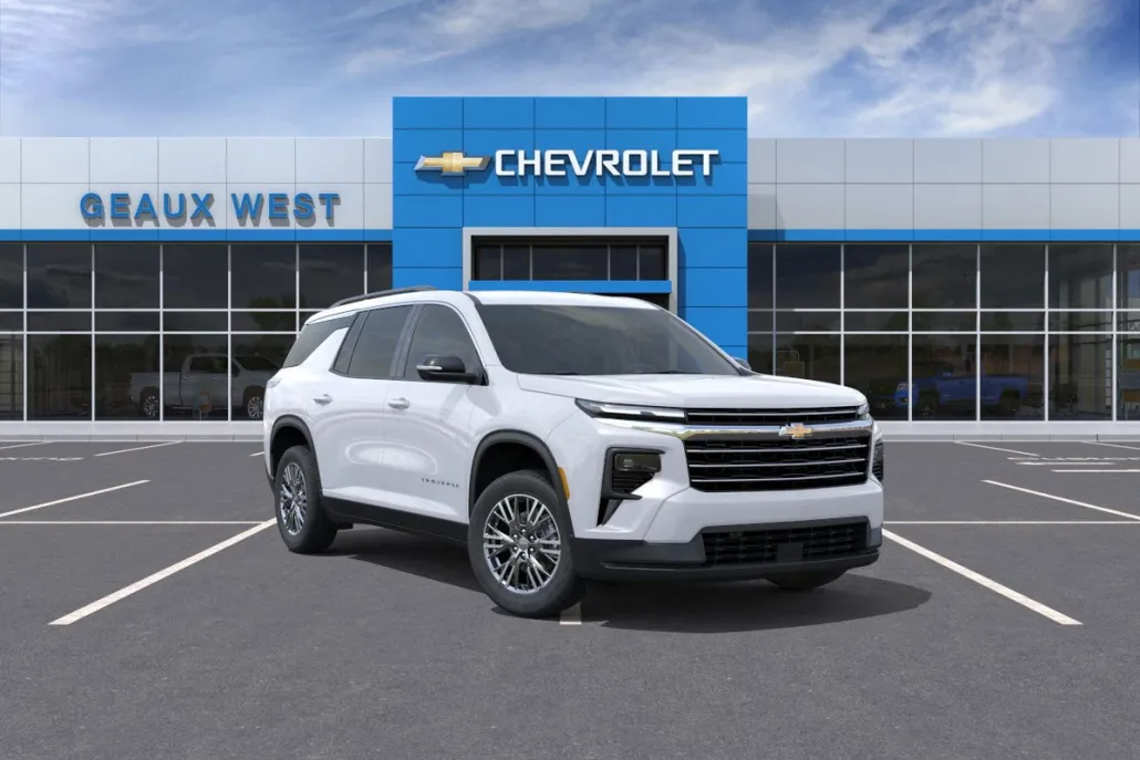 2026 Chevrolet Traverse photo 1