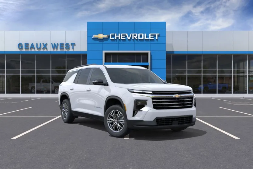 2026 Chevrolet Traverse photo 1