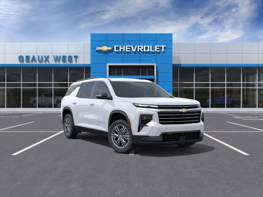 2026 Chevrolet Traverse photo 1