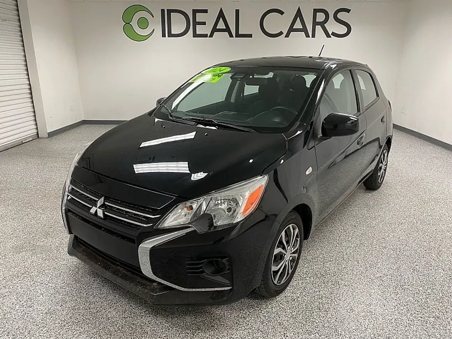 2024 Mitsubishi Mirage ES LE photo 1