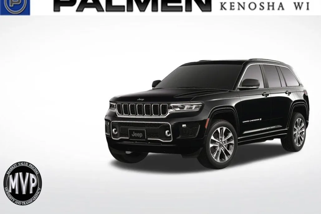 2025 Jeep Grand Cherokee Overland photo 1
