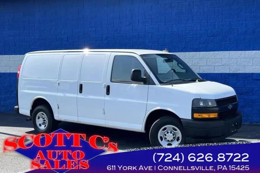2020 Chevrolet Express 2500 Work Van photo 1