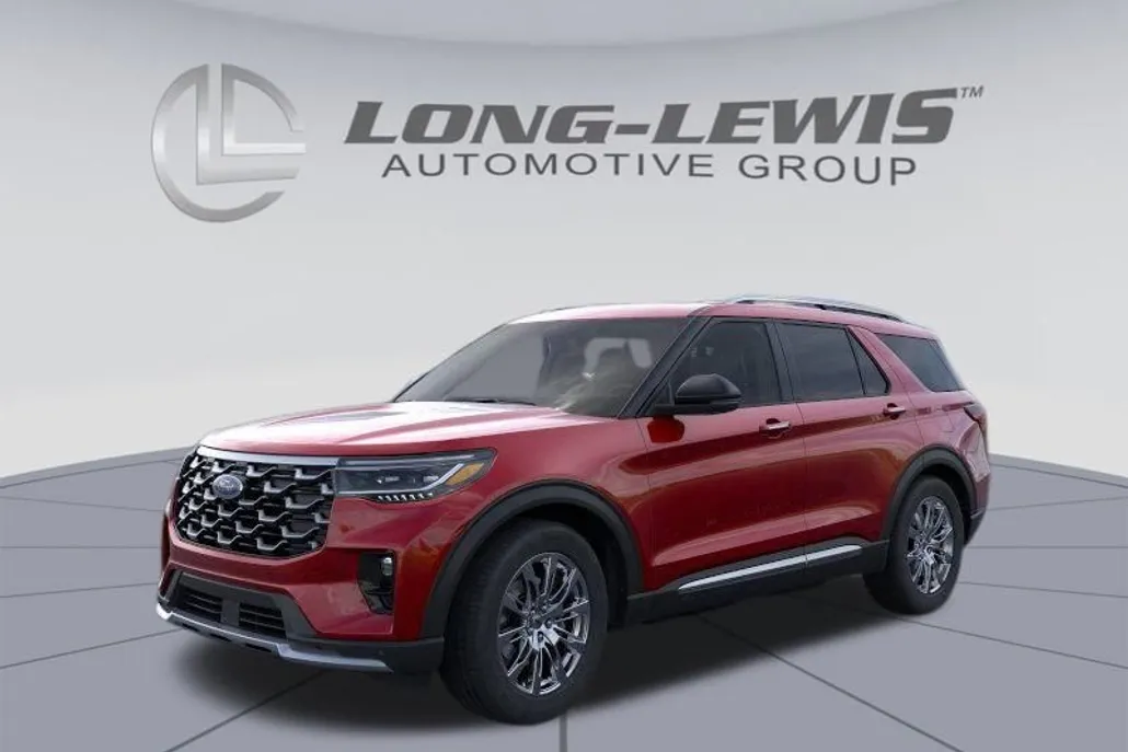 2025 Ford Explorer Platinum photo 1