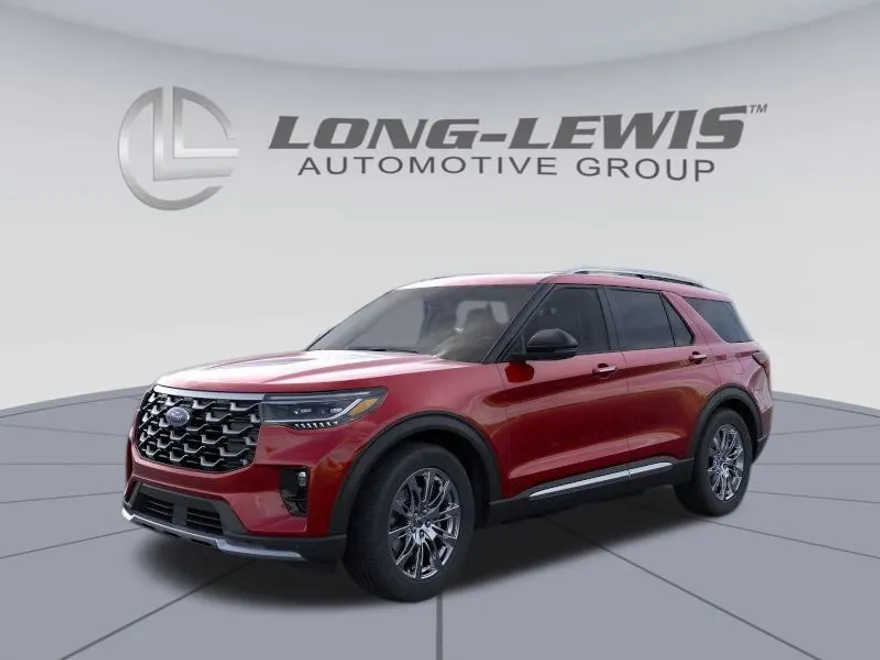2025 Ford Explorer Platinum photo 1