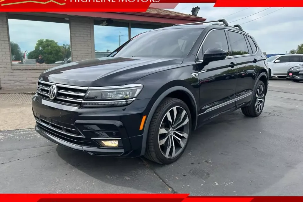 2018 Volkswagen Tiguan SEL Premium photo 1